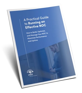 White paper cover: A Practical Guide to Running an Effective NOC