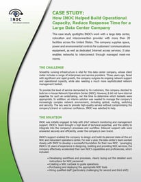 Large Data Center Case Study