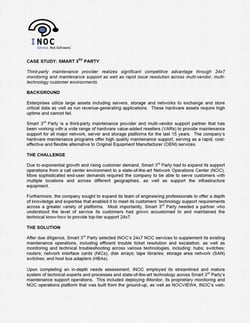 Smart 3rd Party Case Study