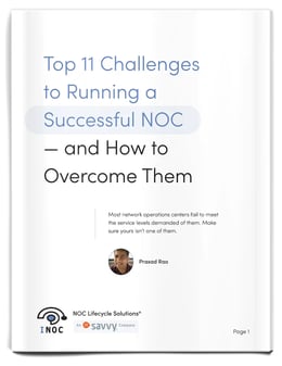 Top 10 Challenges to Running a Successful NOC