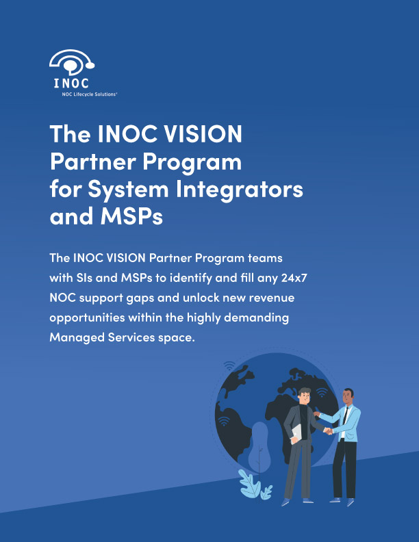 INOC Vision Partner Program cover