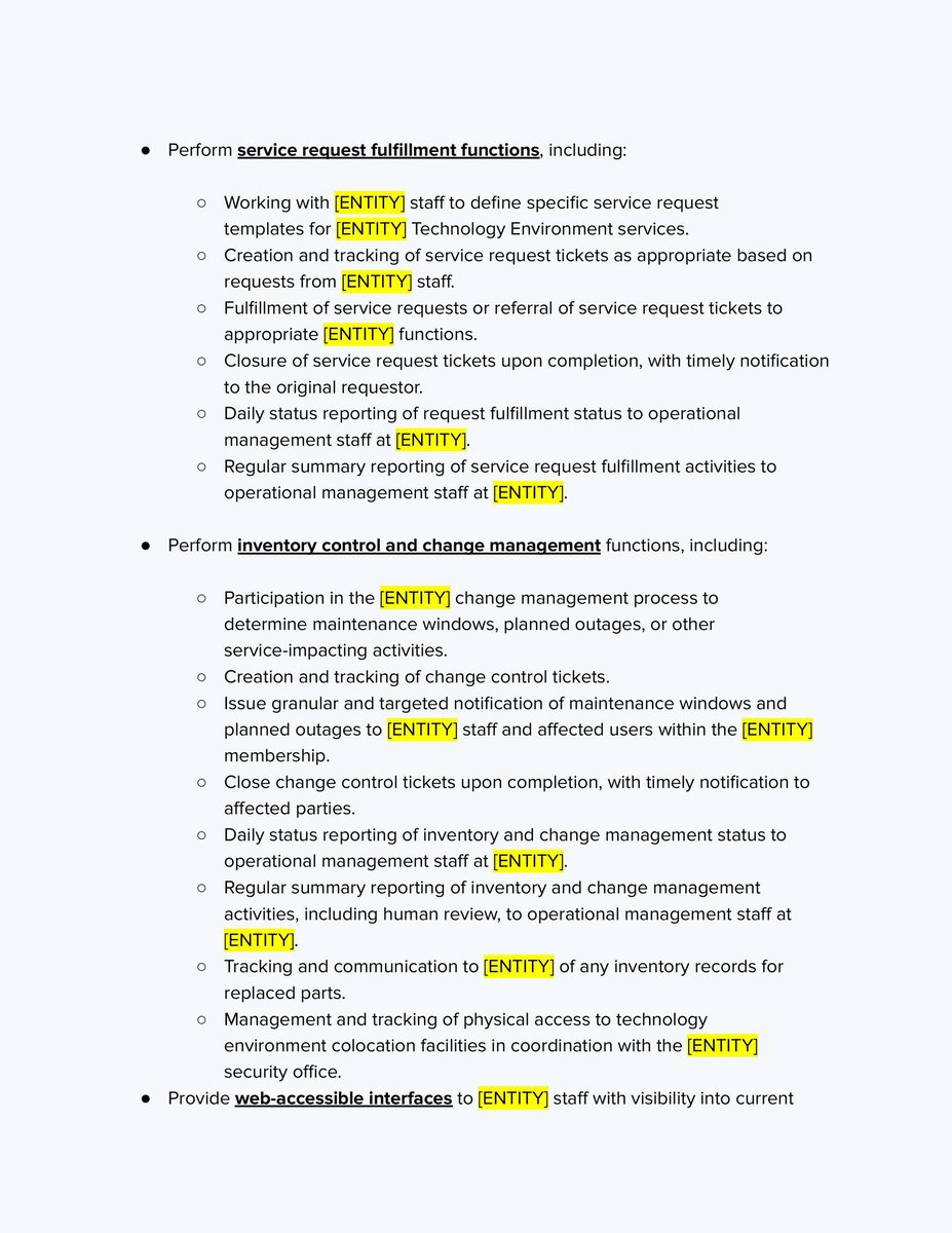 An RFP Template for Network Operations Center (NOC) Service