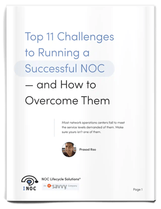 Top 10 Challenges to Running a Successful NOC