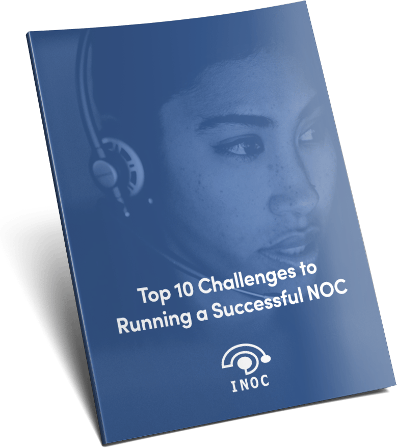 cover top ten challenges to running a successful noc