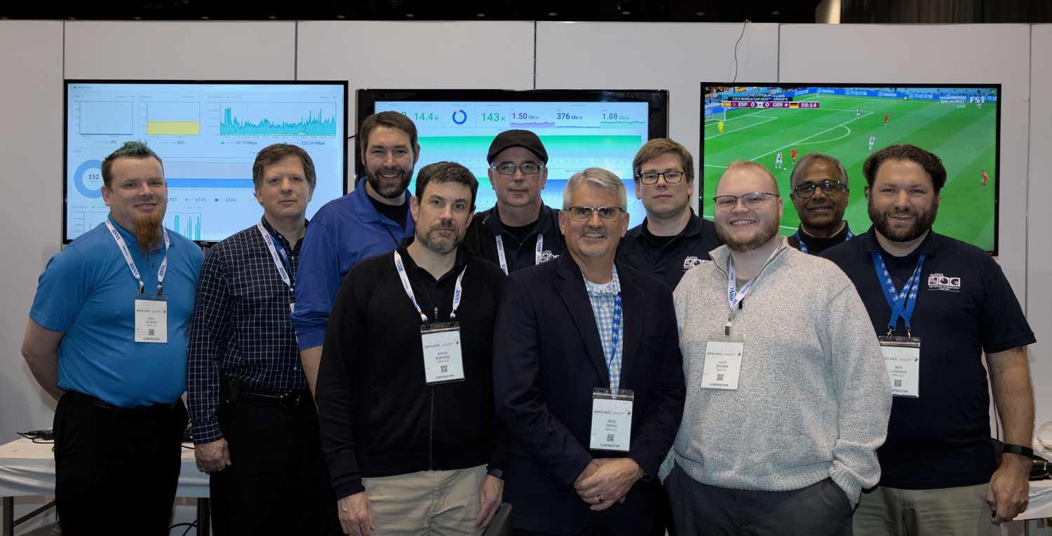 INOC's RSNA team 2022