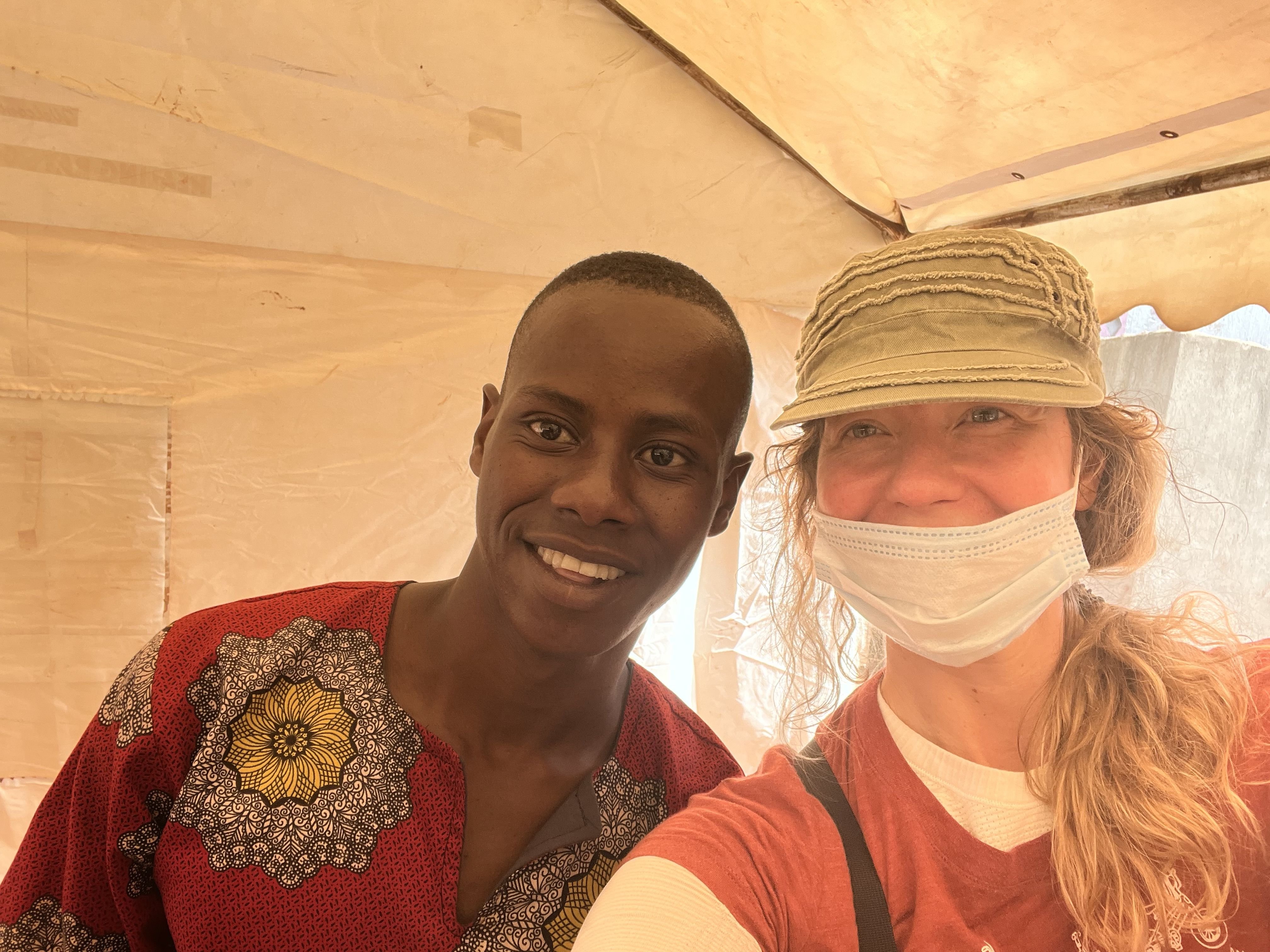 Volunteer work in Uganda