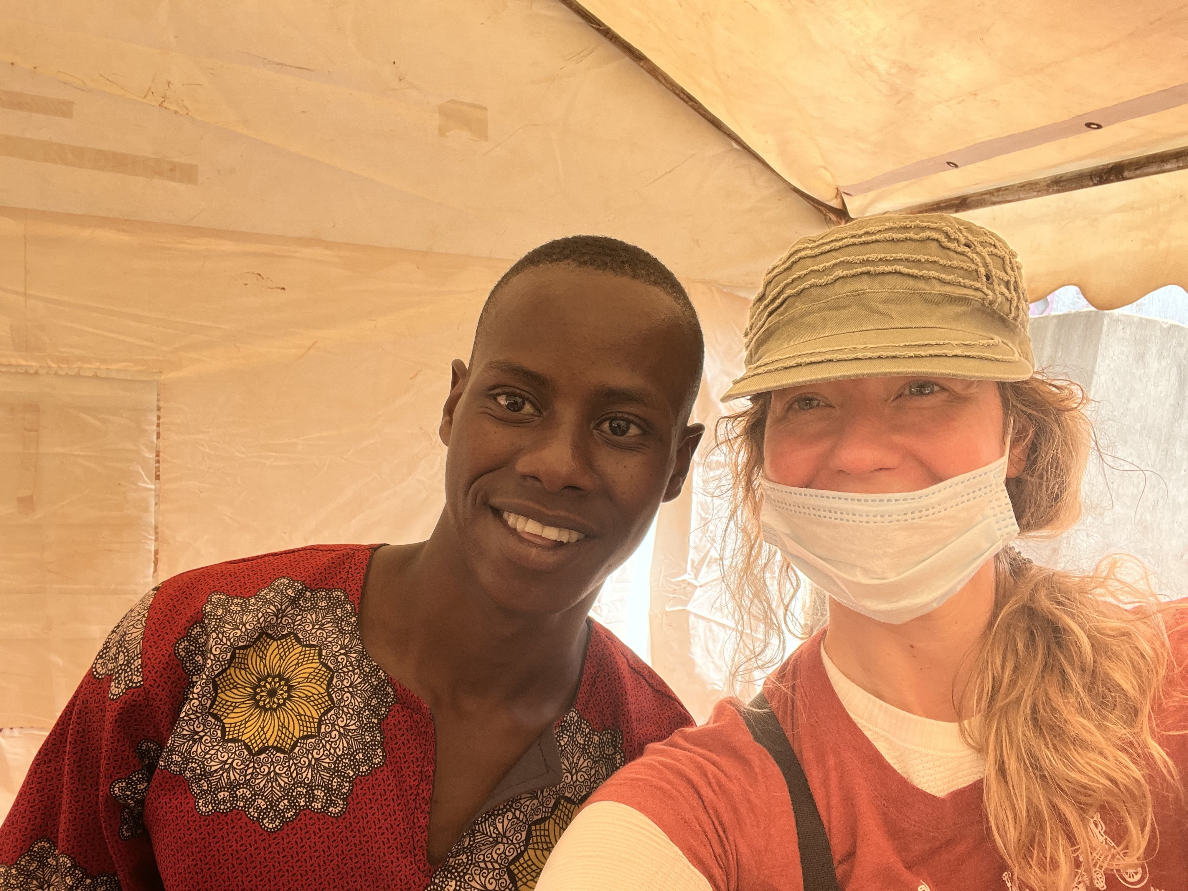 Volunteer work in Uganda