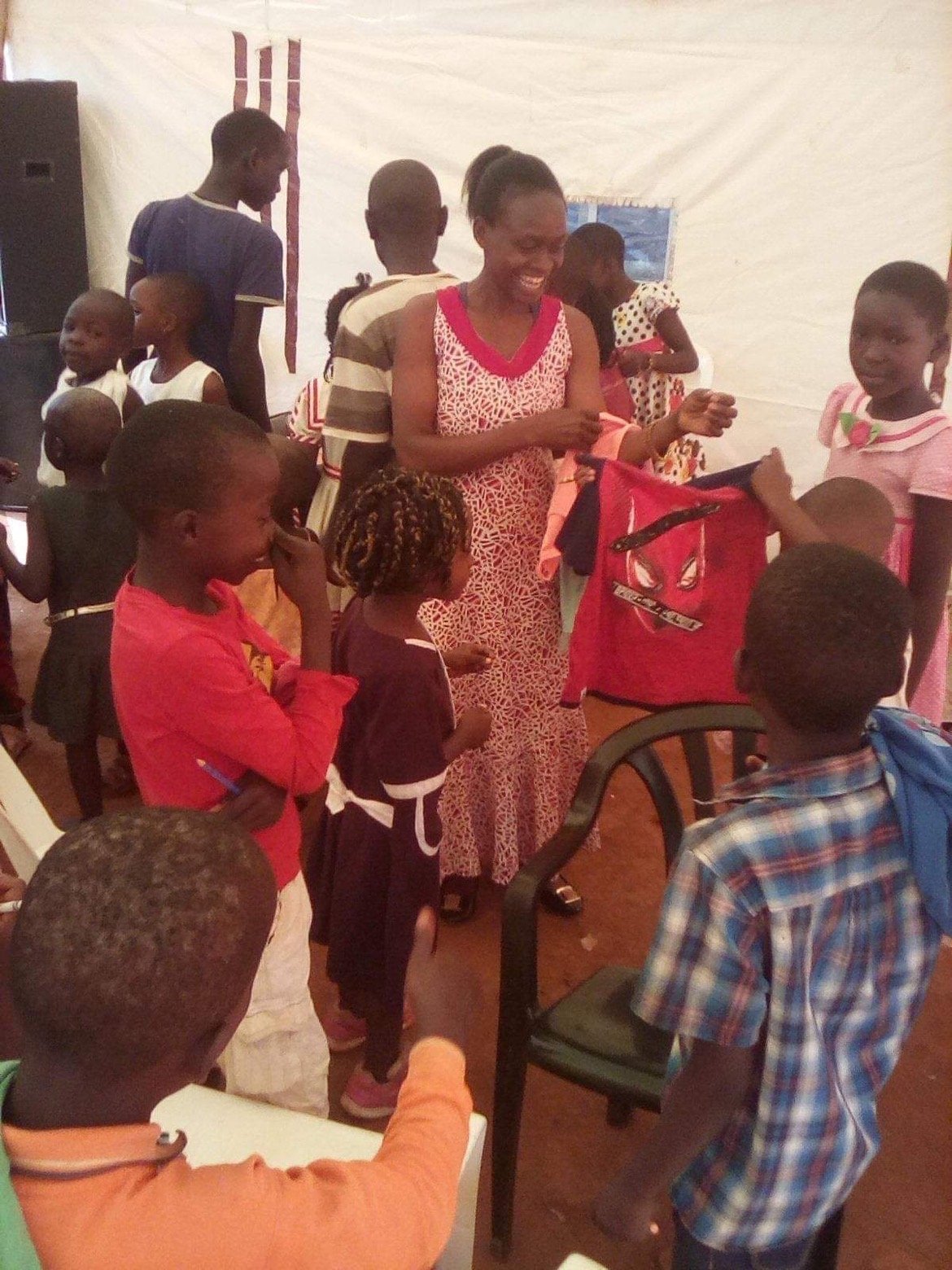 Volunteer work in Uganda