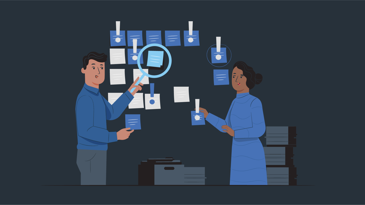 NOC engineers performing problem management