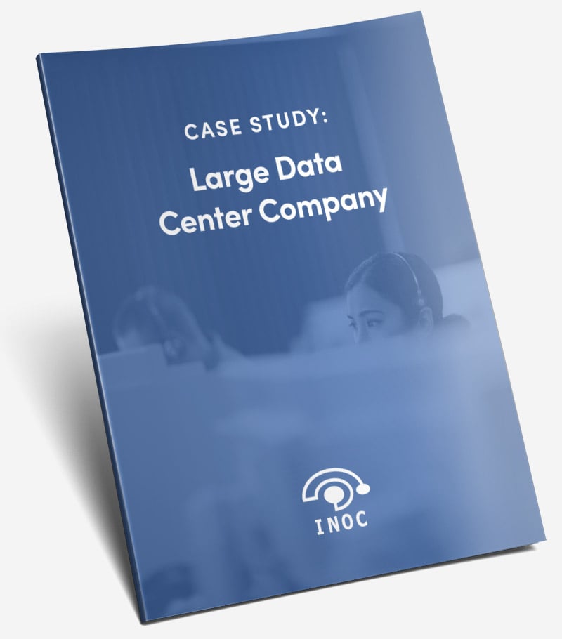 large data center cover graphic