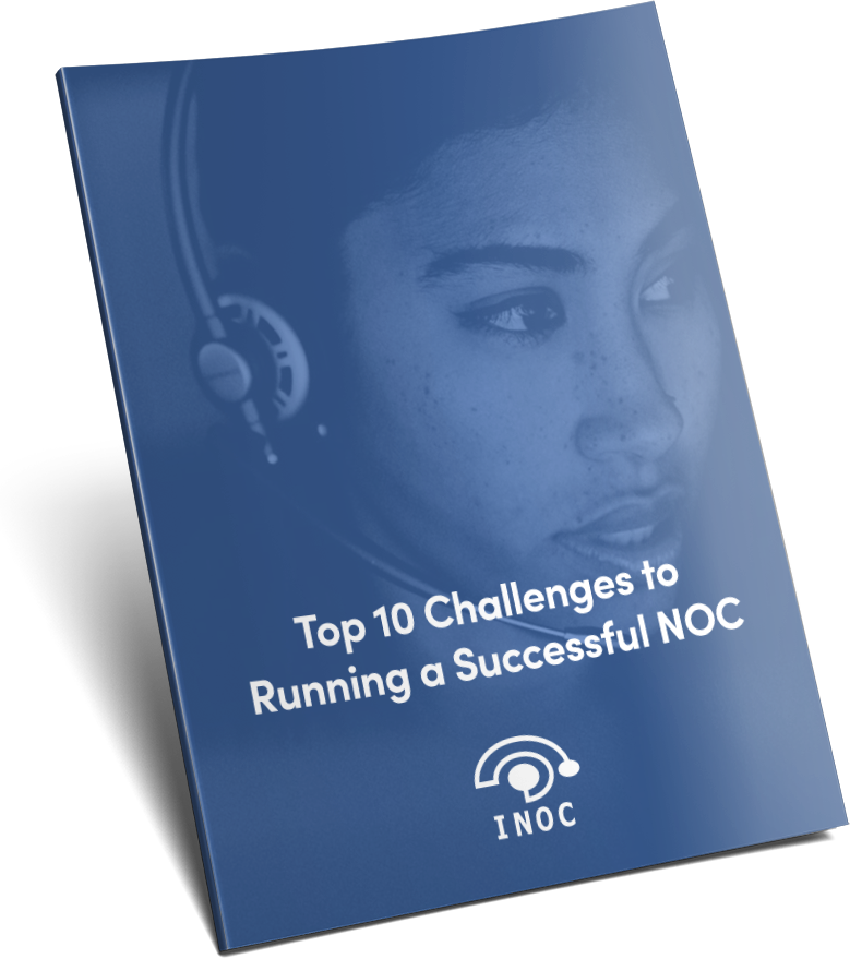 cover top ten challenges to running a successful noc